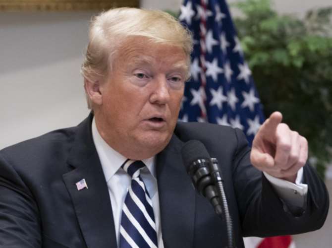 Трамп: Эр-Рияд не знает, как правильно обращаться с оружием в Йемене