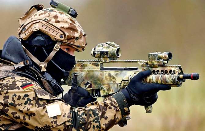 Focus: несколько немецких военных оказались неонацистами и планировали убийства политиков