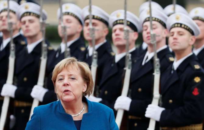 В Киеве обвинили Меркель в срыве планов по вступлению в НАТО