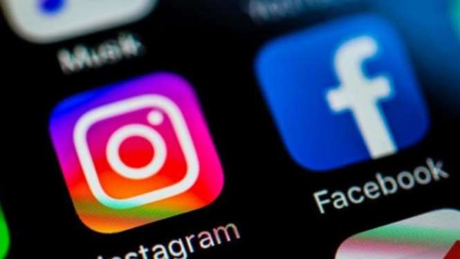 В работе социальная сеть Instagram и Facebook произошел глобальный сбой