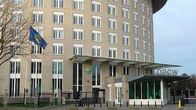 Российская Федерация обеспокоена обнаружением западного химоружия в ряде стран