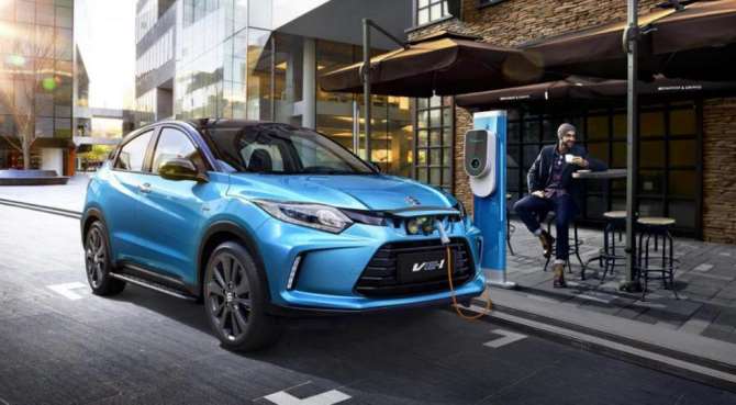 Кроссовер Хонда HR-V получил новейшую модификацию под брендом Everus