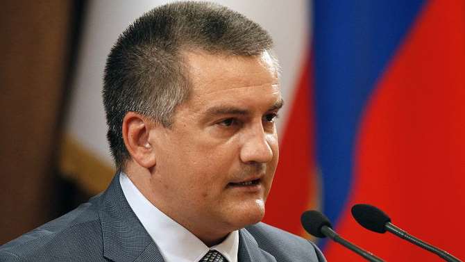 Руководитель Крыма сказал, что поменяется в связи с военным положением в государстве Украина