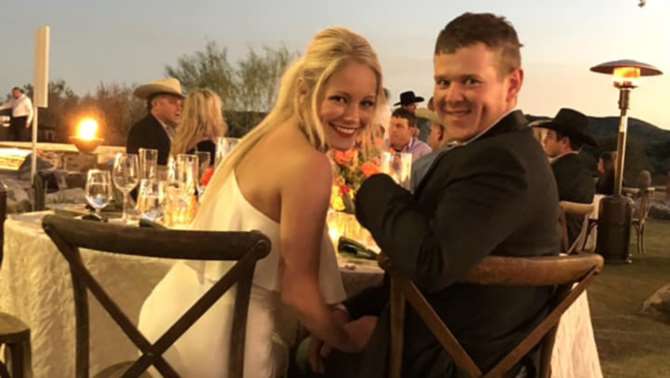 В США новобрачные разбились на вертолете сразу после свадебной церемонии