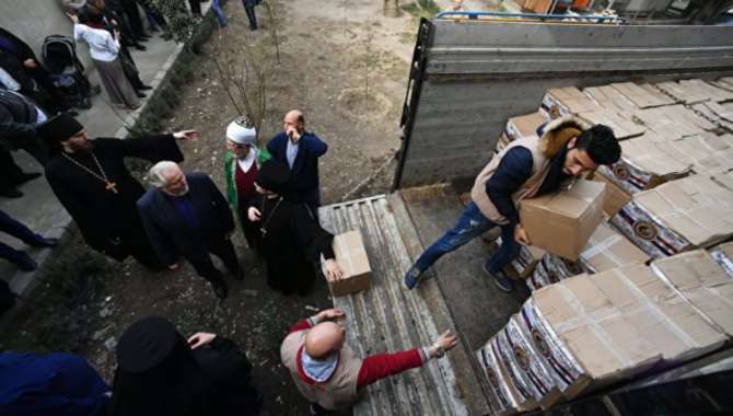 США признали роль РФ в решении трудностей с гумпомощью в Сирии