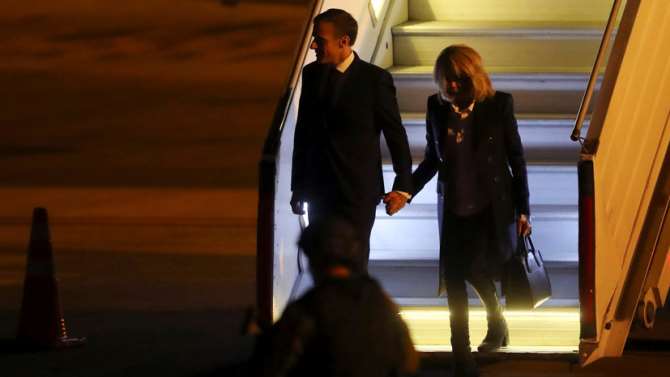 Макрона не встретили по прилёту на саммит G20