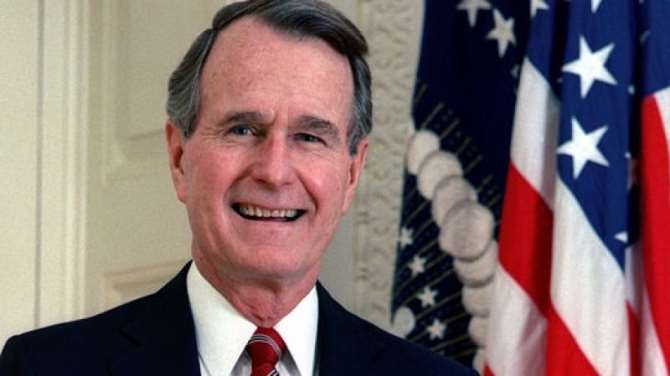 Скончался Джордж Буш-старший