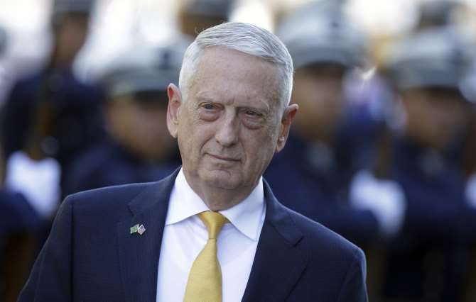 Мэттис объявил о попытках РФ «вмешаться» в выборы в съезд США