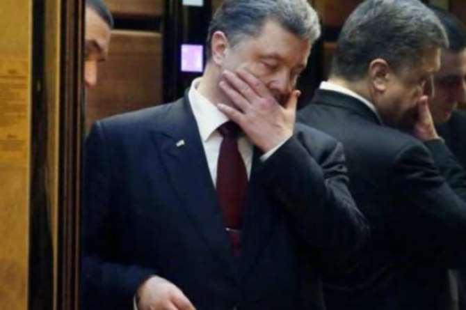 Появилось видео нового выступления нетрезвого Порошенко