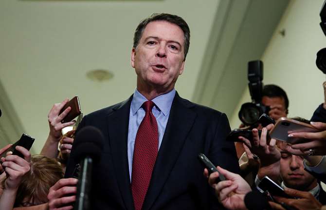 Прошлый руководитель ФБР: в изучении «российского дела» вначале фигурировали 4 жителя Америки