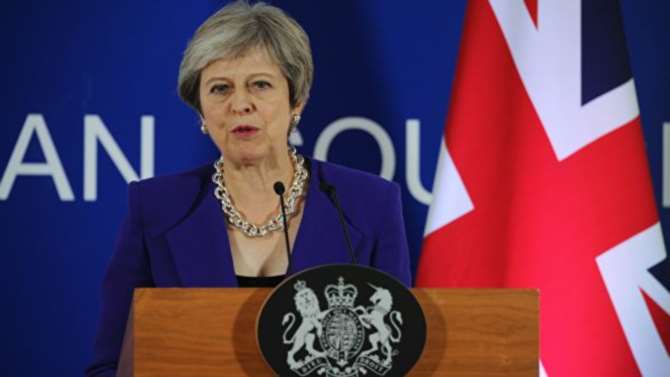 Британский парламент проведет срочные дебаты из-за переноса голосования по Brexit