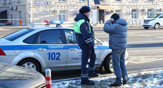 В РФ могут вернуть штрафы за превышение скорости на 10-20 км/ч