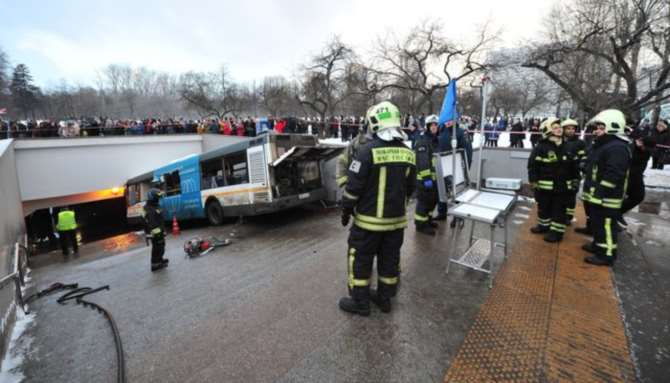 Въехавший в подземный переход шофёр автобуса осужден на 4 года колонии