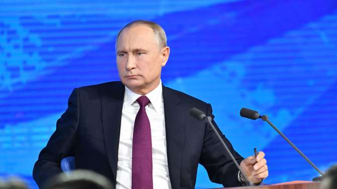 Мирный договор Российской Федерации и Японии, Путин сделал объявление