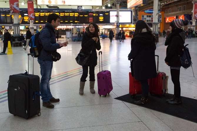 Милиция ищет оператора дрона — Аэропорт Гатвик закрыт