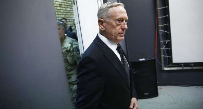 Руководитель Пентагона Джеймс Мэттис объявил об уходе в отставку