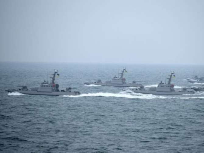 Украина направила для патрулирования Азовского моря новый катер