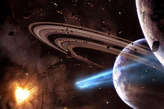 Уран изменил свое положение после столкновения с огромным космическим телом — Ученые