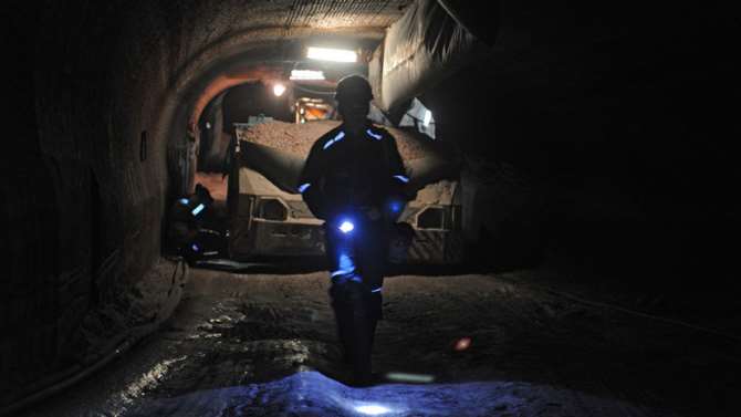 МЧС: Пожар в шахте в Соликамске произошел из-за возгорания строительных материалов