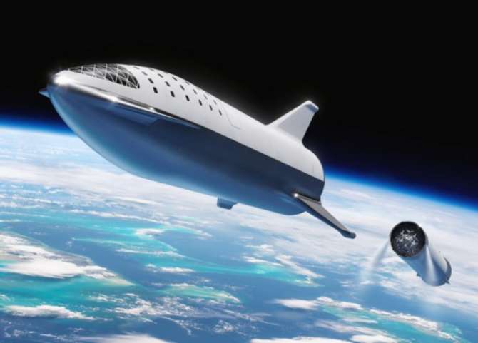 Маск дразнит новыми уточнениями о космическом корабле следующего поколения