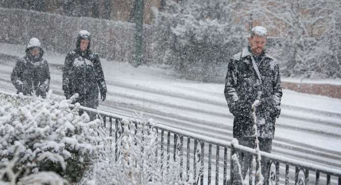 Ряд населенных пунктов Сахалина остались без света из-за метели