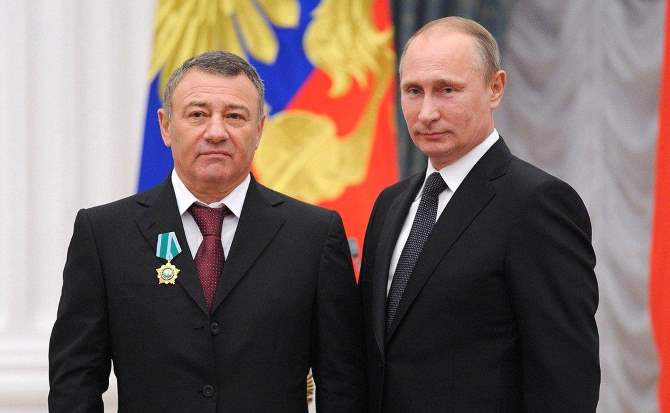 Борис Ротенберг лишился личного бизнес-джета из-за санкций