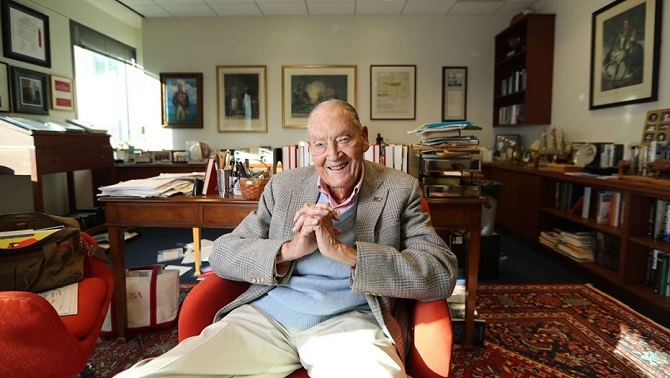 Скончался американский инвестор Джон Богл