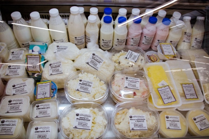 Специалисты не нашли в «молочке» с прилавков Красноярска растительных жиров