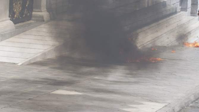 В Китайской республике прогремела серия взрывов