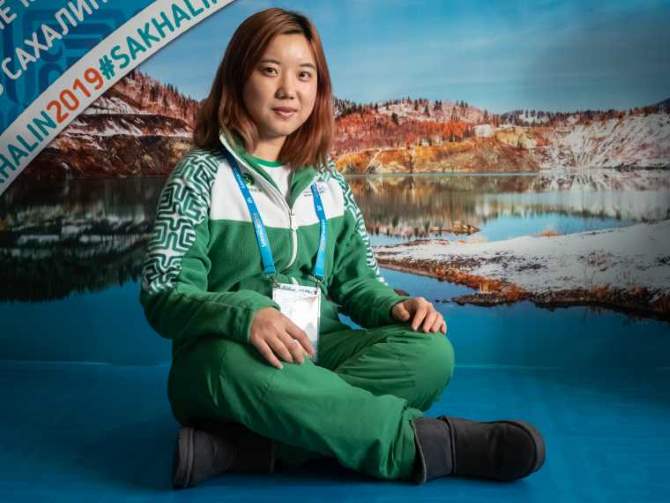 Омские спортсмены завоевали первые награды на интернациональных зимних играх «Дети Азии»