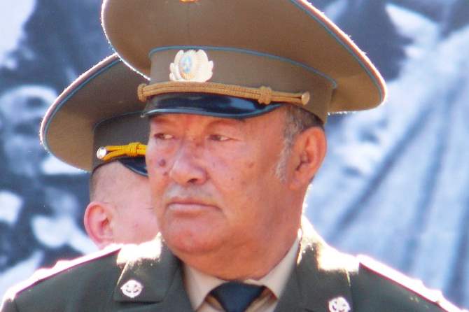 Скончался «Черный майор» Борис Керимбаев