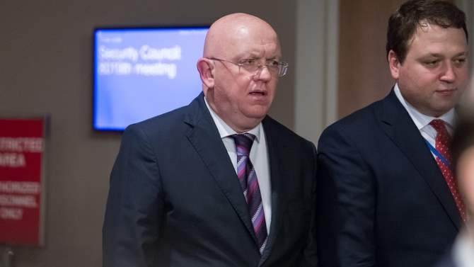 Небензя: Запад использует государство Украину как пешку в геополитической игре