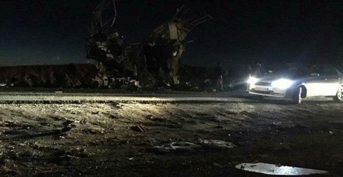 В Иране десятки военных погибли в итоге взрыва