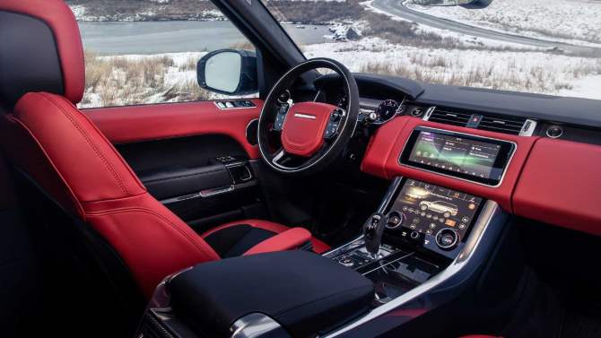 Range Rover Sport получил гибридную версию