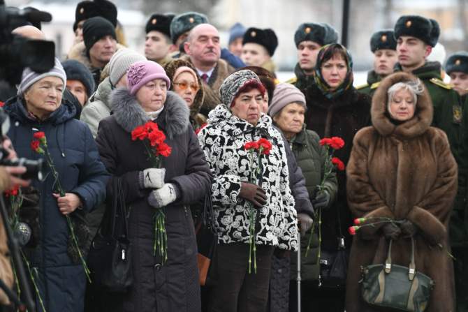 В Твери прошёл митинг, посвящённый 30-й годовщине вывода советских войск из Афганистана