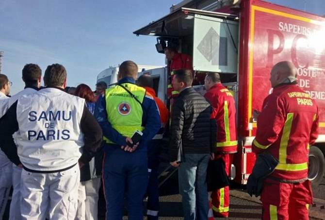 В столице франции эвакуированы 1600 человек из-за бомбы времен 2-ой мировой войны