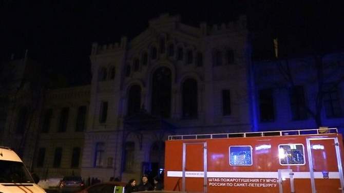 Сооружение университета ИТМО укрепили распорками