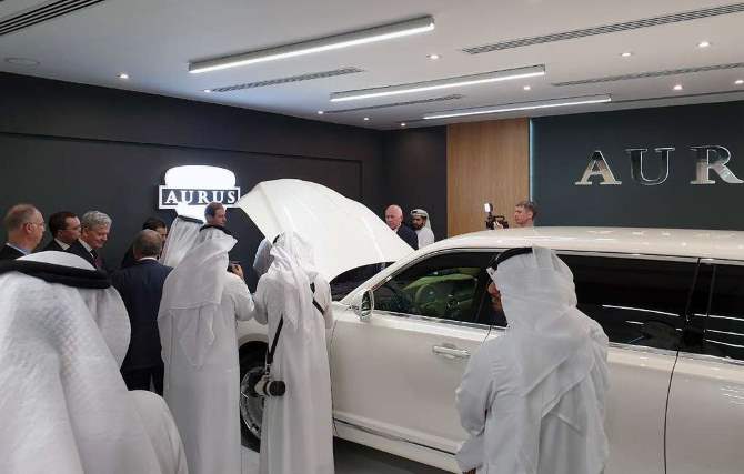 Лимузины «Кортеж» для транспортировки первых лиц РФ будут собирать в ОАЭ