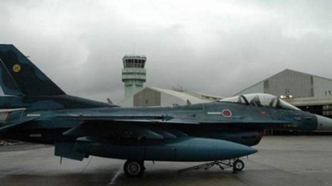 Японский истребитель-бомбардировщик F-2 пропал с радаров