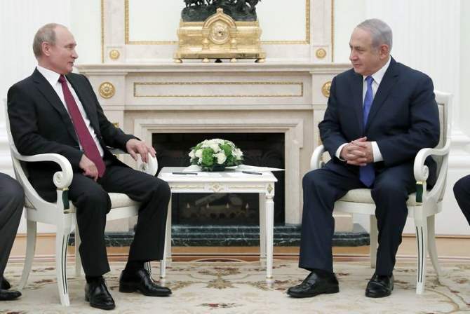 Нетаньяху желает поговорить с Путиным о «деконфликтинге»