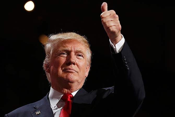 Трамп пожелал всего хорошего «сумасшедшему Берни» в президентской гонке