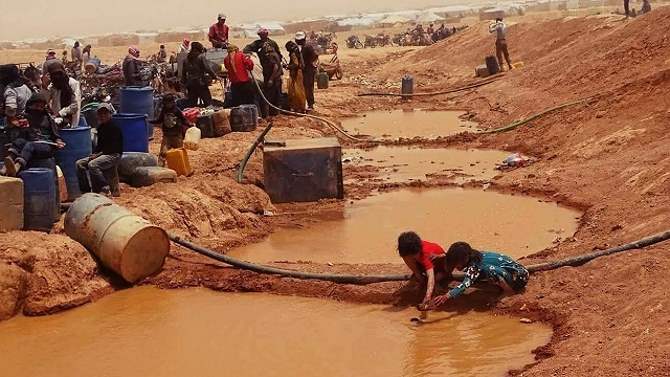 Лавров считает, что Америка препятствует выводу сирийских беженцев