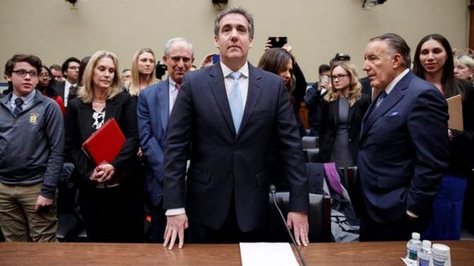 Показания Майкла Коэна в конгрессе США против Дональда Трампа