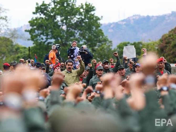 Агентство EFE сообщило об исчезновении своего фотографа в Венесуэле