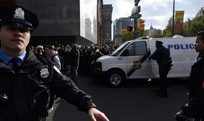 В метро Вашингтона произошел взрыв
