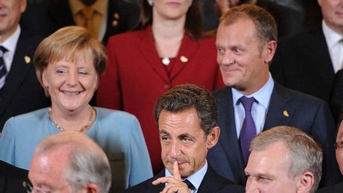 Туск, Саркози, Меркель и другие в новом фильме Би-би-си "Внутри Европы"