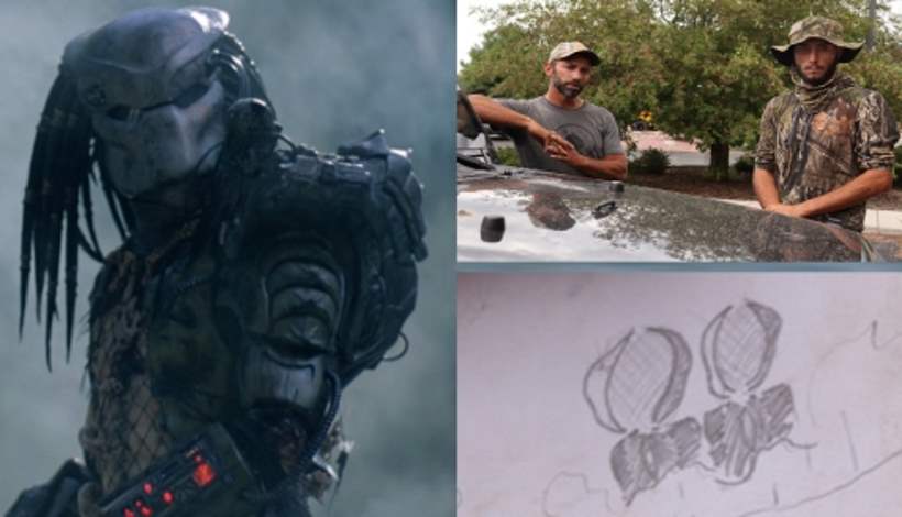 Близкий контакт третьего рода: охотники на оленей напоролись на Хищников?