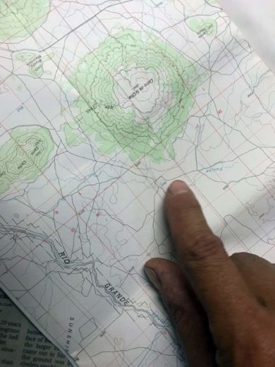 Близкий контакт третьего рода: охотники на оленей напоролись на Хищников?