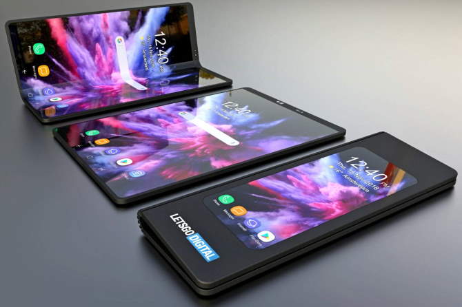 Samsung разрабатывает второй складной смартфон после Galaxy Fold