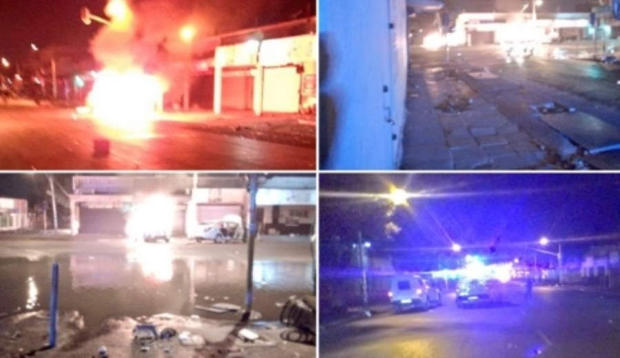 Хаос в ЮАР выходит из-под контроля властей.